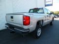 Silver Ice Metallic - Silverado 2500HD WT Double Cab 4x4 Photo No. 6