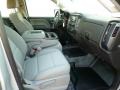 Silver Ice Metallic - Silverado 2500HD WT Double Cab 4x4 Photo No. 9