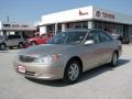 2003 Desert Sand Mica Toyota Camry LE  photo #2