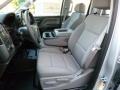 Silver Ice Metallic - Silverado 2500HD WT Double Cab 4x4 Photo No. 15