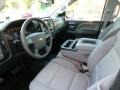 Silver Ice Metallic - Silverado 2500HD WT Double Cab 4x4 Photo No. 16