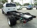  2015 F550 Super Duty Lariat Crew Cab 4x4 Chassis Ingot Silver Metallic