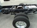 Ingot Silver Metallic - F550 Super Duty Lariat Crew Cab 4x4 Chassis Photo No. 12