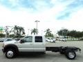 Ingot Silver Metallic - F550 Super Duty Lariat Crew Cab 4x4 Chassis Photo No. 13