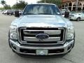 Ingot Silver Metallic - F550 Super Duty Lariat Crew Cab 4x4 Chassis Photo No. 16