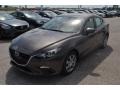 Meteor Gray Mica - MAZDA3 i Sport 4 Door Photo No. 1
