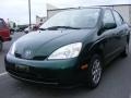 2003 Electric Green Toyota Prius Hybrid  photo #1