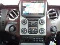 Controls of 2015 F550 Super Duty Lariat Crew Cab 4x4 Chassis