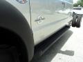 Ingot Silver Metallic - F550 Super Duty Lariat Crew Cab 4x4 Chassis Photo No. 35