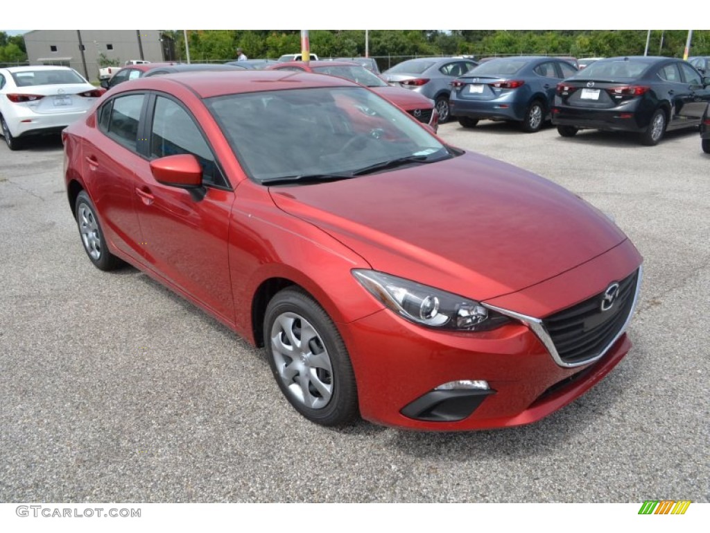 2014 Mazda MAZDA3 i Sport 4 Door Exterior Photos