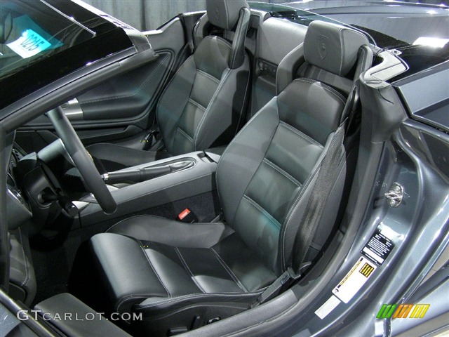 2007 Lamborghini Gallardo Spyder, Grey Metallic / Black, Seats 2007 Lamborghini Gallardo Spyder Parts