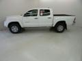 2015 Super White Toyota Tacoma V6 PreRunner Double Cab  photo #8