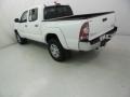 2015 Super White Toyota Tacoma V6 PreRunner Double Cab  photo #10