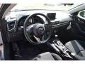 2014 Mazda MAZDA3 Black Interior Prime Interior Photo