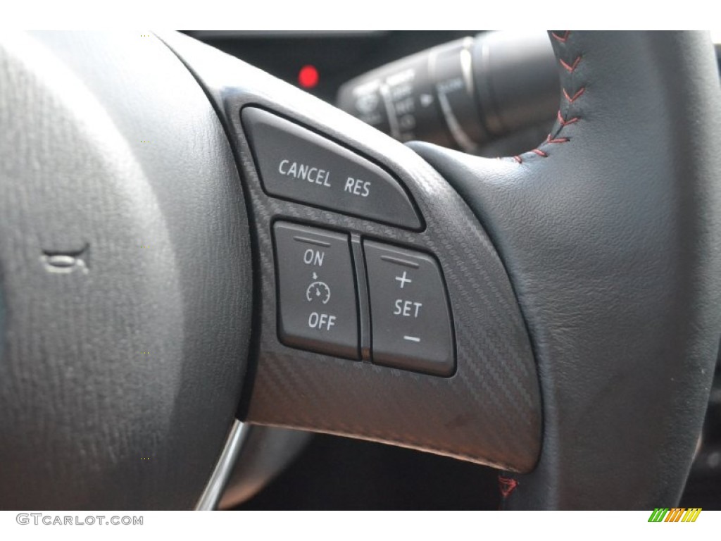 2014 Mazda MAZDA3 i Touring 4 Door Controls Photo #97707879