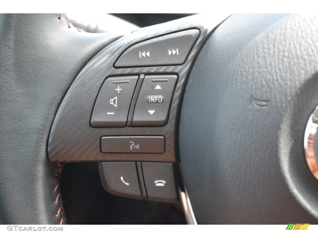 2014 Mazda MAZDA3 i Touring 4 Door Controls Photo #97707900