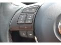 2014 Mazda MAZDA3 Black Interior Controls Photo