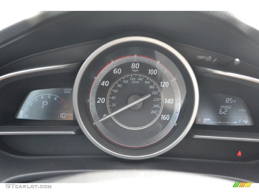 2014 Mazda MAZDA3 i Touring 4 Door Gauges Photo #97707912