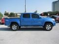 2007 Speedway Blue Pearl Toyota Tacoma V6 PreRunner TRD Sport Double Cab  photo #5