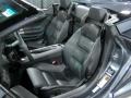 2007 Lamborghini Gallardo Spyder, Grey Metallic / Black, Seats