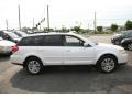 2009 Satin White Pearl Subaru Outback 2.5i Limited Wagon  photo #4