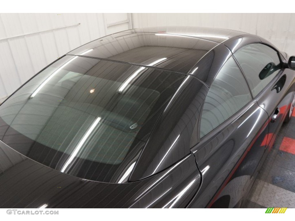 2008 C70 T5 - Solid Black / Calcite Cream photo #14