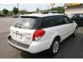 2009 Satin White Pearl Subaru Outback 2.5i Limited Wagon  photo #5
