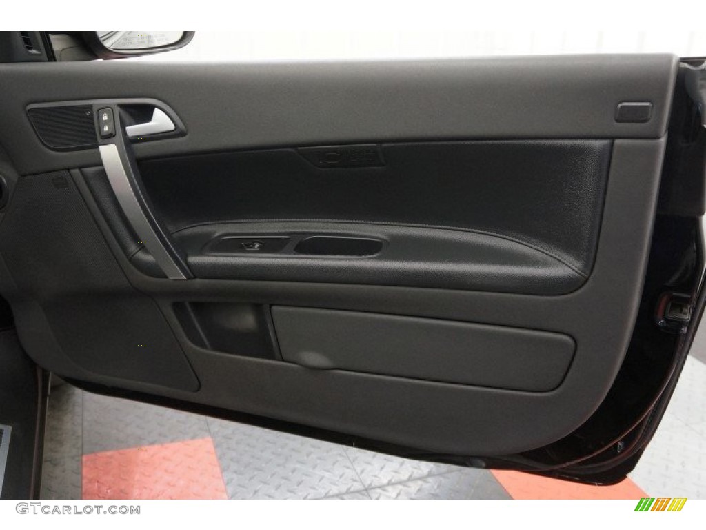 2008 C70 T5 - Solid Black / Calcite Cream photo #18