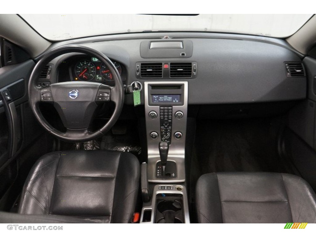 2008 C70 T5 - Solid Black / Calcite Cream photo #23