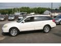 2009 Satin White Pearl Subaru Outback 2.5i Limited Wagon  photo #8