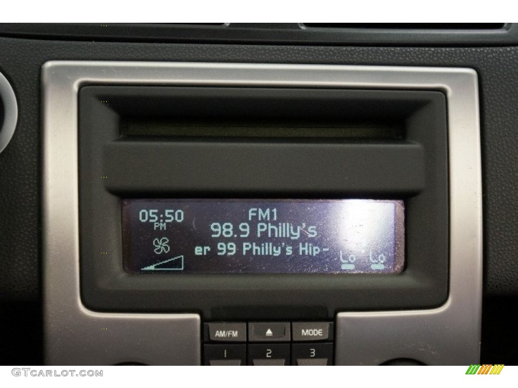 2008 C70 T5 - Solid Black / Calcite Cream photo #30