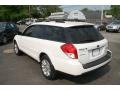 2009 Satin White Pearl Subaru Outback 2.5i Limited Wagon  photo #9