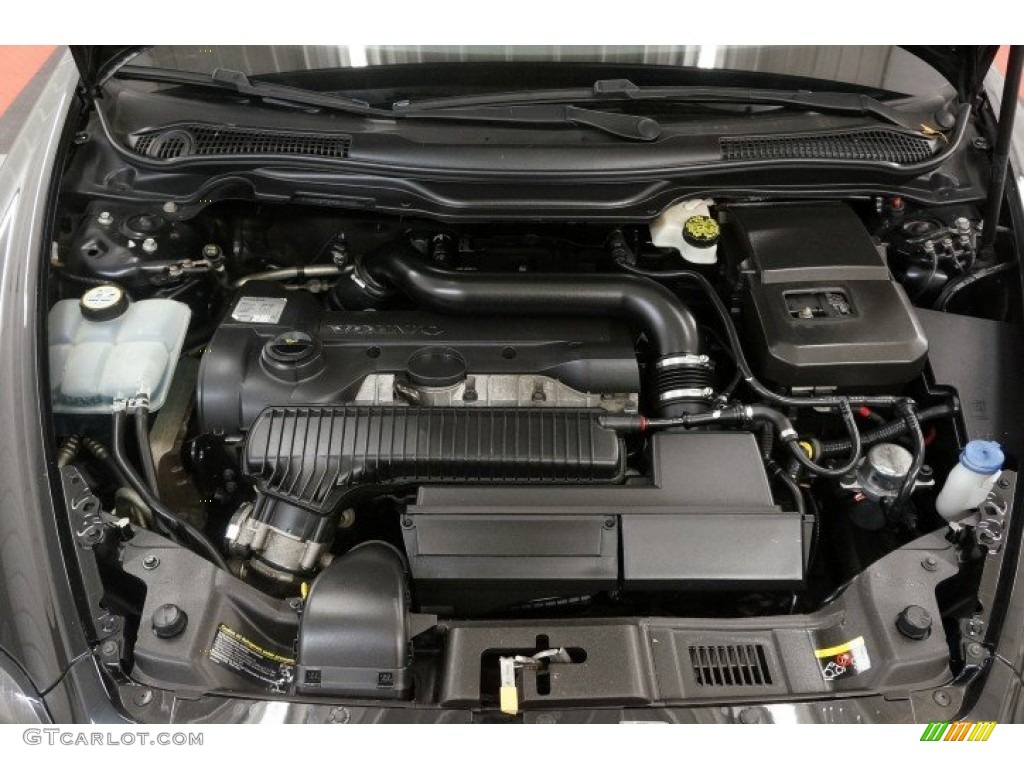 2008 C70 T5 - Solid Black / Calcite Cream photo #34
