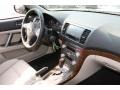 2009 Satin White Pearl Subaru Outback 2.5i Limited Wagon  photo #10