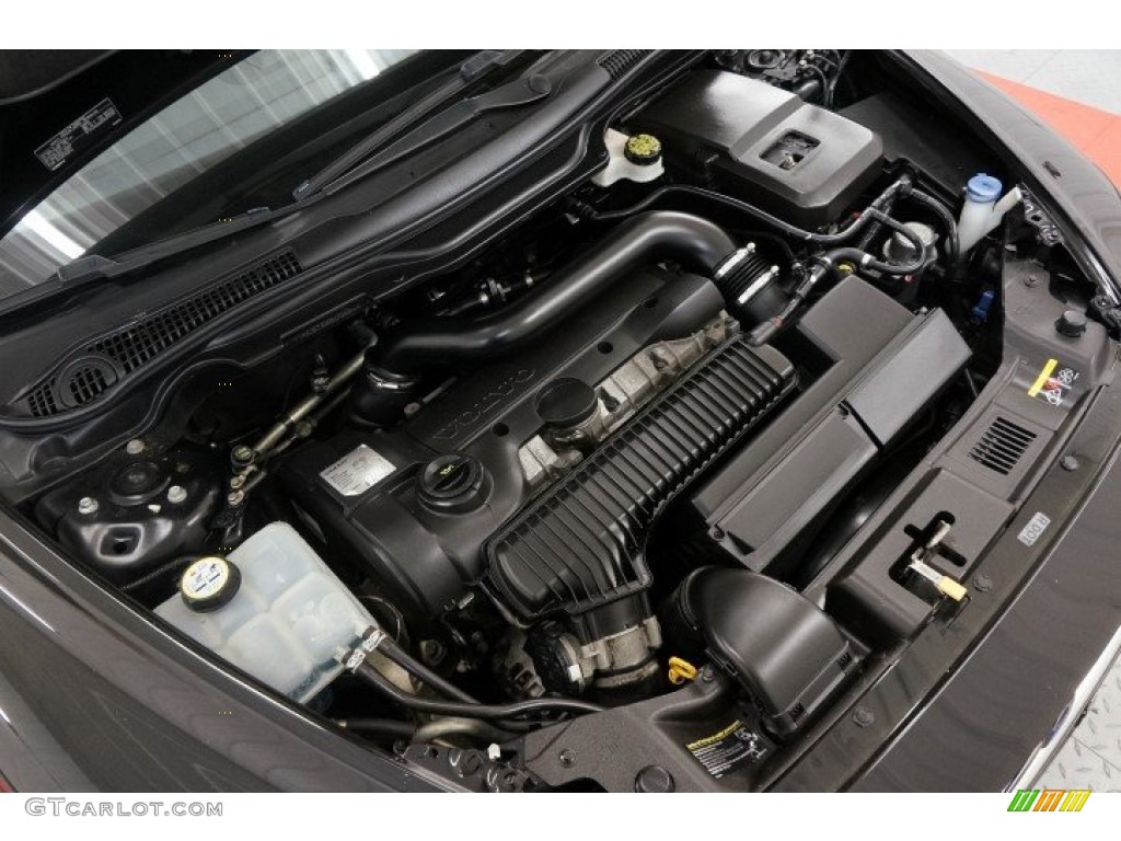 2008 C70 T5 - Solid Black / Calcite Cream photo #36