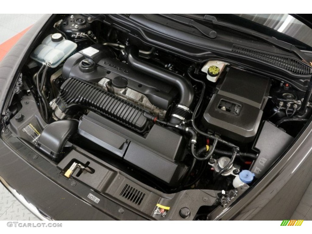 2008 C70 T5 - Solid Black / Calcite Cream photo #37