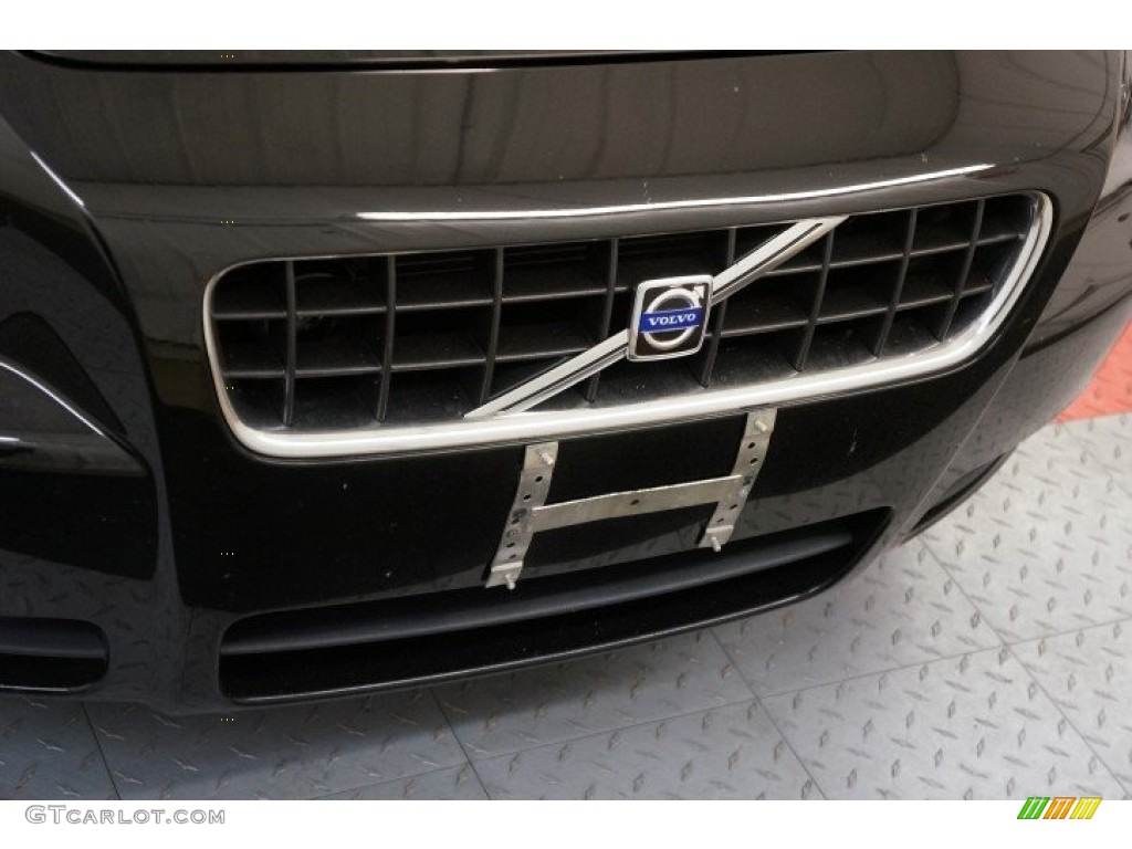 2008 C70 T5 - Solid Black / Calcite Cream photo #40