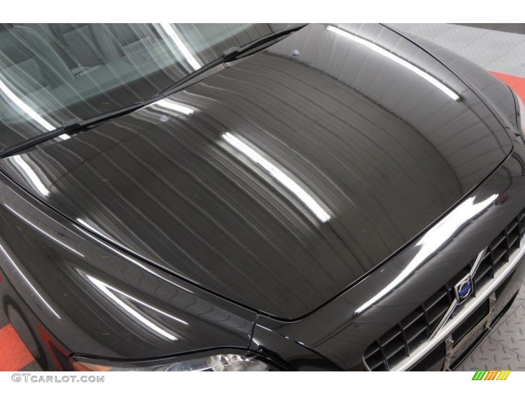 2008 C70 T5 - Solid Black / Calcite Cream photo #41