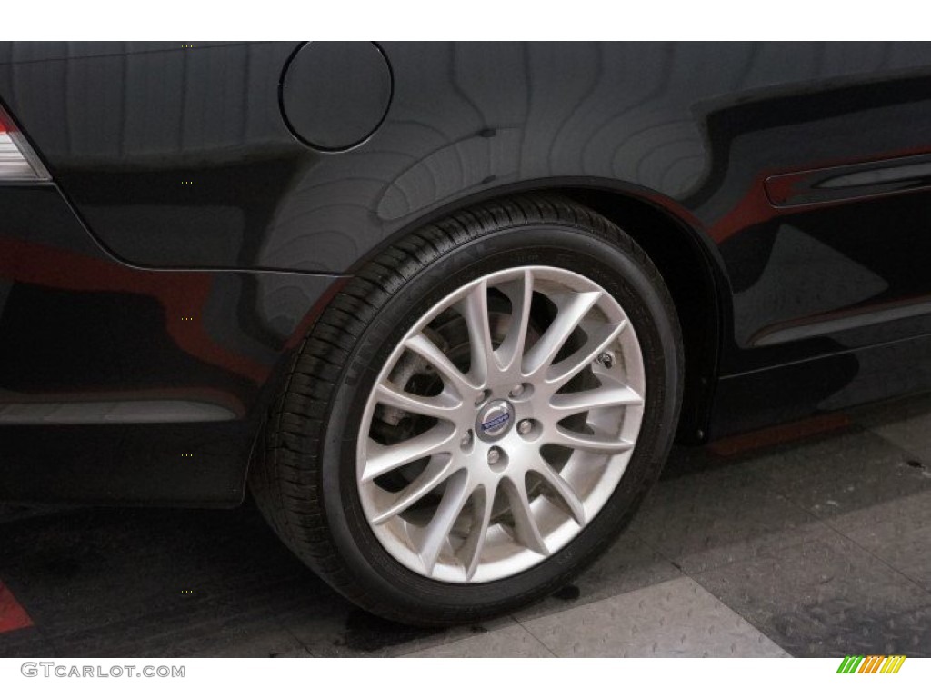 2008 C70 T5 - Solid Black / Calcite Cream photo #49