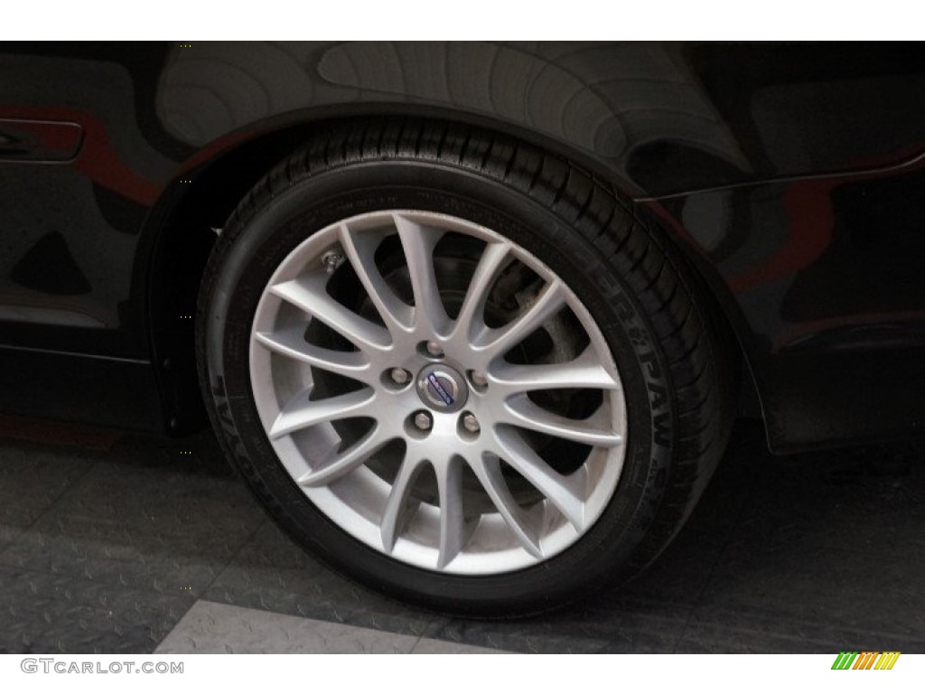 2008 C70 T5 - Solid Black / Calcite Cream photo #54