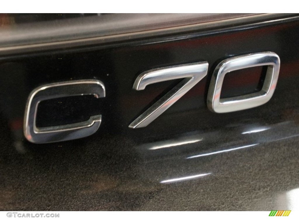 2008 C70 T5 - Solid Black / Calcite Cream photo #62