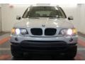 2002 Titanium Silver Metallic BMW X5 3.0i  photo #3