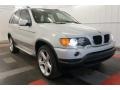 Titanium Silver Metallic - X5 3.0i Photo No. 4