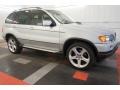 2002 Titanium Silver Metallic BMW X5 3.0i  photo #5