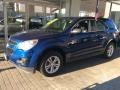 2010 Navy Blue Metallic Chevrolet Equinox LS  photo #1