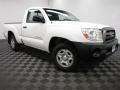 Super White - Tacoma Regular Cab Photo No. 1