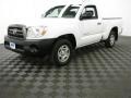 Super White - Tacoma Regular Cab Photo No. 3