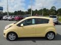 2013 Lemonade (Yellow) Chevrolet Spark LS  photo #2