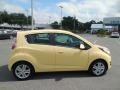 2013 Lemonade (Yellow) Chevrolet Spark LS  photo #10