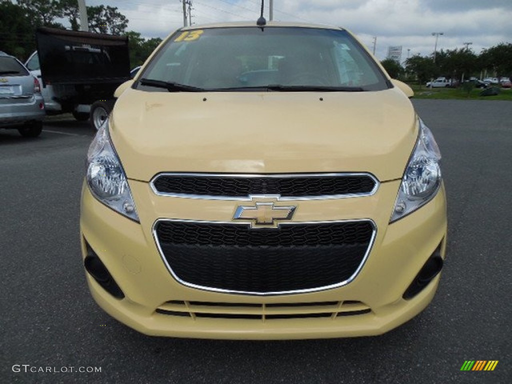 2013 Spark LS - Lemonade (Yellow) / Yellow/Yellow photo #23